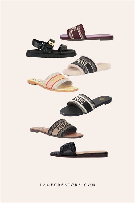 dior slides me|christian Dior slides dupes.